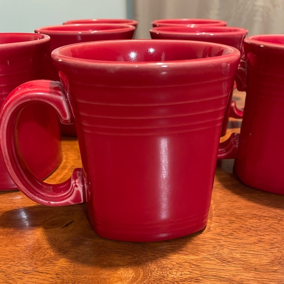 Fiestaware Other - Fiestaware square mug in scarlet.